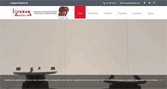 Desktop Screenshot of lizabar.com